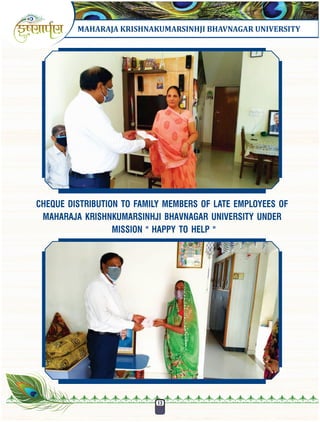 Krushnarpan Issue 3 | 2020-21 | MKBU 