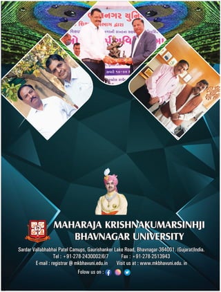 Krushnarpan Issue 3 | 2020-21 | MKBU 