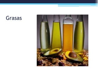 Grasas
 