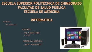 La computadora