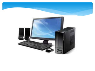 La computadora completo