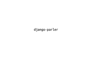 django-parler 
 