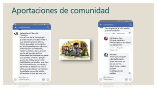 Aportaciones de comunidad
 