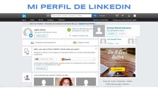 MI PERFIL DE LINKEDIN
 