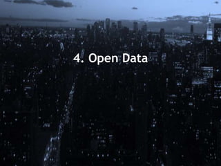4. Open Data
 