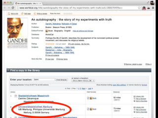 Linked Data in Libraries