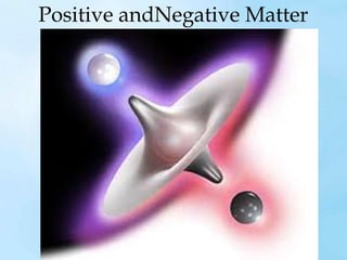 Positive andNegative Matter

 