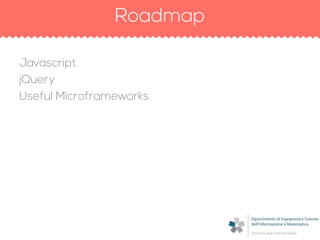 Javascript and jQuery for Mobile