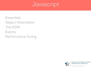 Javascript and jQuery for Mobile