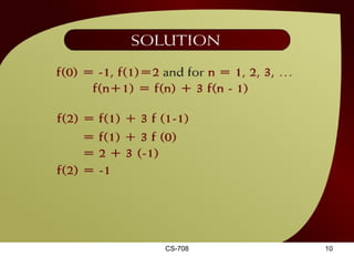 Solution – (21 – 6a) 