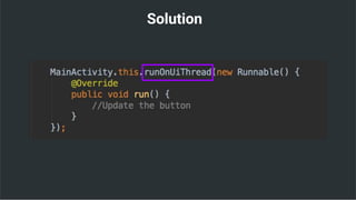 Solution
 