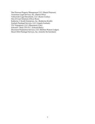 Legal Document Services