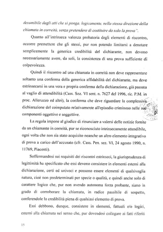 Le motivazione nella sentenza di condanna, di francesco bruno, per l’omicidio mafioso di  vincenzo  enea. di isola delle femmine pdf