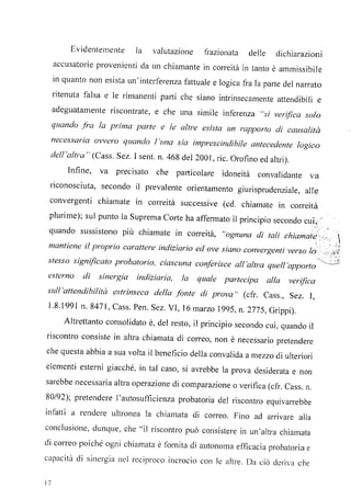 Le motivazione nella sentenza di condanna, di francesco bruno, per l’omicidio mafioso di  vincenzo  enea. di isola delle femmine pdf