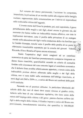 Le motivazione nella sentenza di condanna, di francesco bruno, per l’omicidio mafioso di  vincenzo  enea. di isola delle femmine pdf