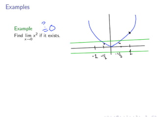 Lesson 3: The limit of a function
