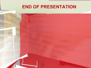 END OF PRESENTATION
 