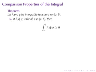 Lesson 24: The Definite Integral (Section 4 version)