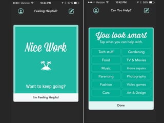 Course User interface — Lesson 7