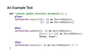An Example Test
 