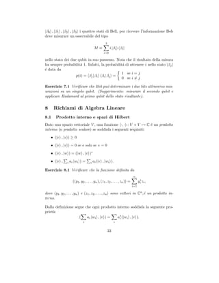Lezioni di Quantum Computing