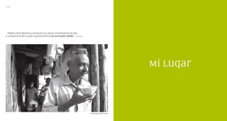 [ 56 ]                                                                                                                        [ 57 ]




...“Nadie tiene derecho a enviarte a la cárcel o mantenerte en ella
o a expulsarte de tu país injustamente o sin una razón válida”... Artículo 9




                                                                                                                   Mi Lugar



                                                                               Jhon David Ruda Giraldo • 12 años
 