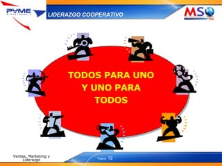 TODOS PARA UNO Y UNO PARA TODOS LIDERAZGO COOPERATIVO 