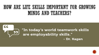 Life skills Session