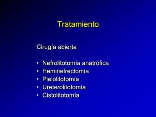 Litiasis Urinaria 1