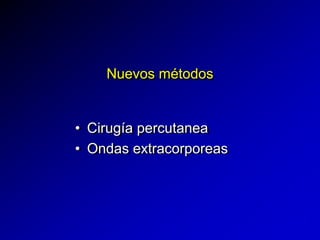 Litiasis Urinaria 1