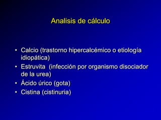 Litiasis Urinaria 1