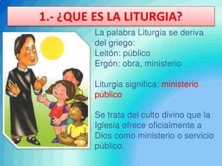 Liturgia resumen