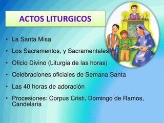 Liturgia resumen