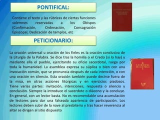 Liturgia resumen