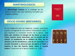 Liturgia resumen