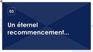 36
OCTO Part of Accenture © 2021 - All rights reserved
OCTO
ACADEMY
-
Learn
to
change
03
Un éternel
recommencement...
 