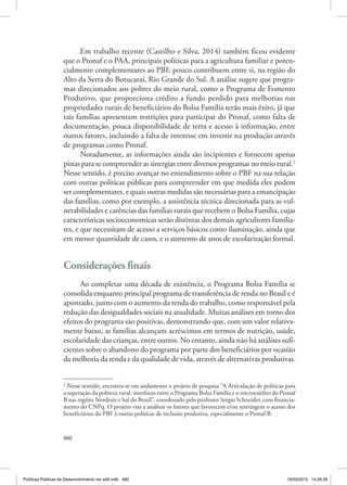 Livro Politicas publicas em agroecologia