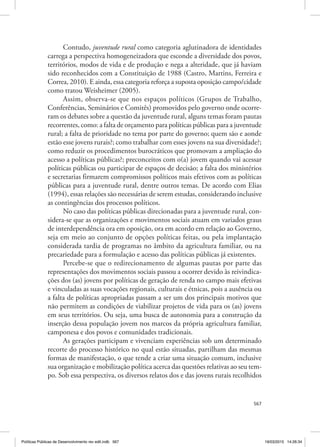 Livro Politicas publicas em agroecologia