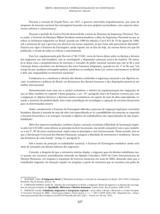 Direito, Democracia e Internacionalização da Constituição