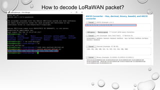 How to decode LoRaWAN packet?
 