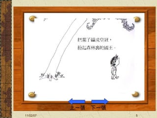 上一張　下一張 