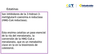 Estatinas
 