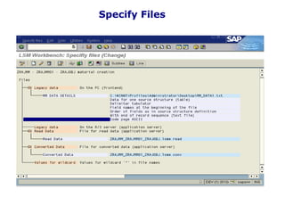 Specify Files
30
 