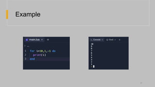 Example
37
 