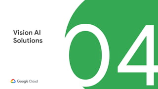 04
Vision AI
Solutions
 