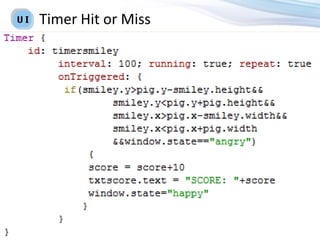 Timer Hit or Miss
 