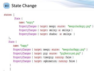 State Change
 