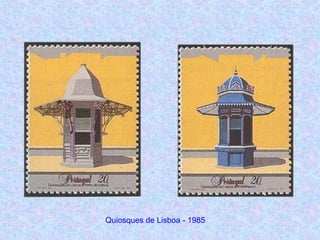Quiosques de Lisboa - 1985 