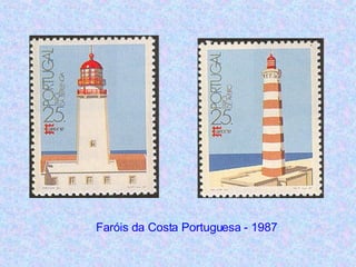 Faróis da Costa Portuguesa - 1987 