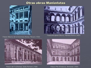 Manierismo: arquitectura
